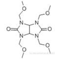 1,3,4,6-Tetrakis (메 톡시 메틸) 글리콜 우릴 CAS 17464-88-9